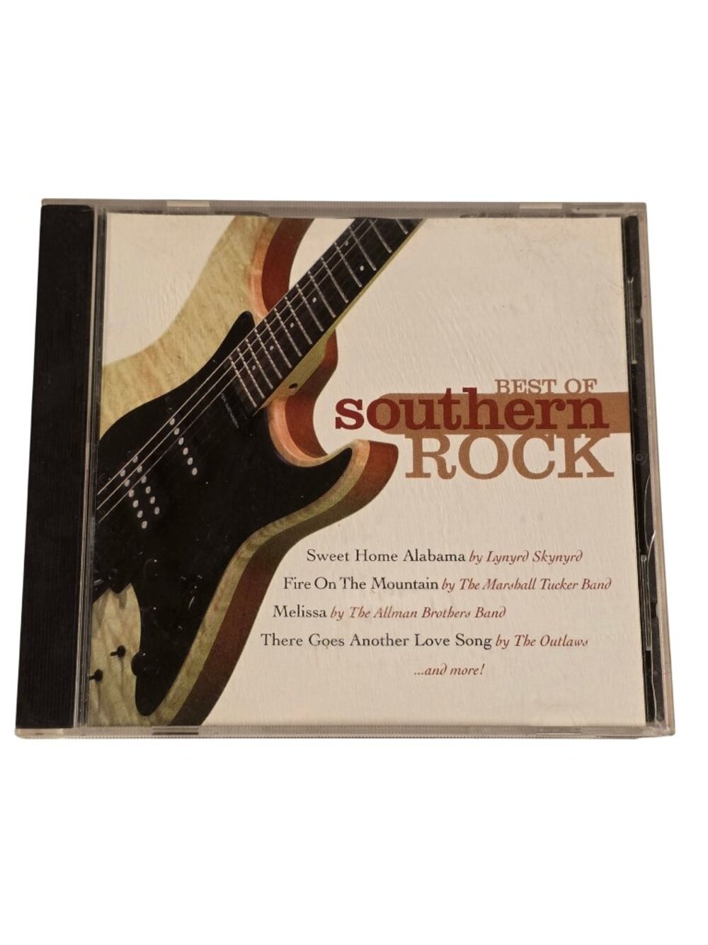 Best Of Southern Rock CD Compilation Lynyrd Skynyrd Allman Brothers 1998 Outlaws